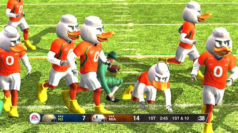 The Impact of Mascots on Team Motivation in NCAA 14